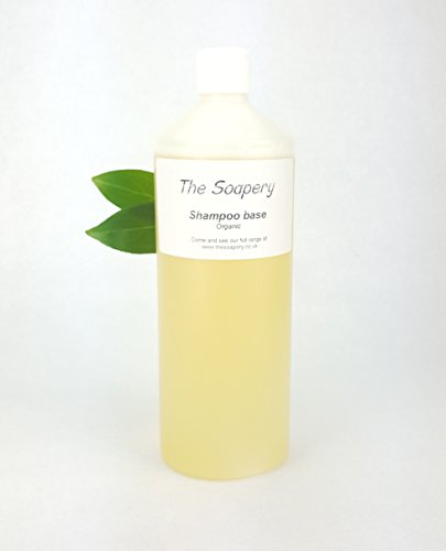 Champú base 1 litro – orgánico SLS SLES Sulfato y sin parabenos con aloe vera