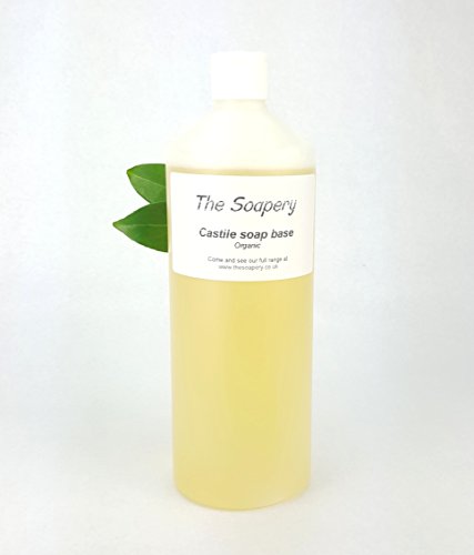 Champú base, 1 litros, orgánico, sin SLS, SLES, sulfatos o parabenos, con aloe vera.