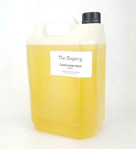 Champú base, 5 litros, orgánico, sin SLS, SLES, sulfatos o parabenos, con aloe vera.