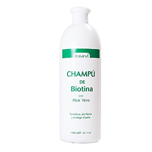 Champú de biotina y Aloe Vera