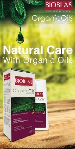 Champú de ortiga para cabello fino y débil con aceite de ortiga: champú para hombre y mujer dermatológicamente testado, anti-caída, con aceite bio, 360 ml | a partir de aceites Bioblas Botanic Oils