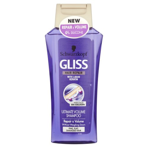 Champú Gliss Kur Ultimate Volume (1 unidad de 250 ml)