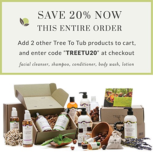 Champú orgánico para cabello seco, el único champú de lavanda equilibrado, para piel sensible, champú hidratante para hombres, mujeres y niños. Con bayas de jabón frescas y ecológicas