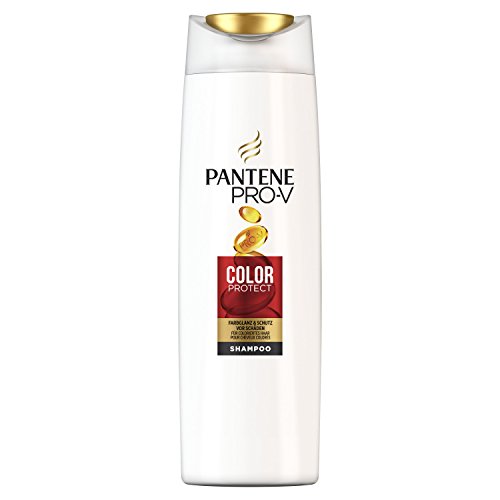 Champú Pantene Pro-V para cabello teñido, 6 unidades (6 x 300 ml).