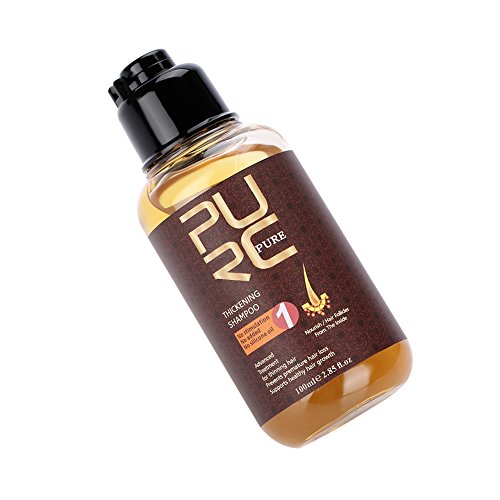 Champú para el crecimiento del cabello, 100 ml Champú para el cabello profesional Acondicionador para el cabello Potente acelerador para la pérdida del cabello, Regeneración capilar irritante