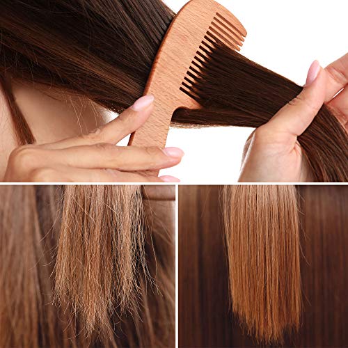 Champú reparo & cuidado de Argan Deluxe con calidad de peluquería 300 ml - combate puntas abiertas y cabellos rotos