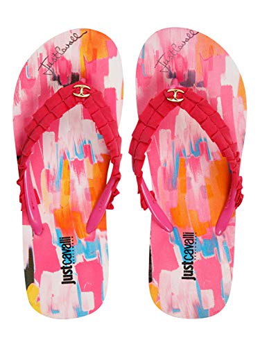 Chanclas JUST CAVALLI Mujer (40 EU, Fucsia)