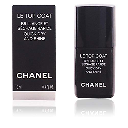 Chanel Brillance Et Séchage Rapide Le Top Coat - Base de maquillaje, 13 ml