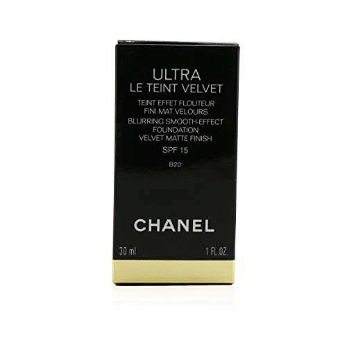 Chanel Ultra Le Teint Velvet Spf15 B20 200 g