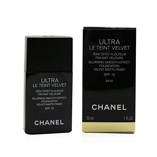 Chanel Ultra Le Teint Velvet SPF15, Base #Br32, 30 ml