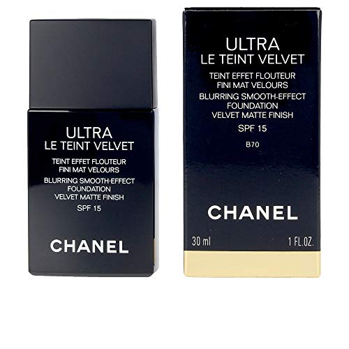 Chanel Ultra Le Teint Velvet SPF15 Base de Maquillaje #B70 200 g