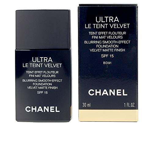 Chanel Ultra Le Teint Velvet SPF15 Base de Maquillaje #BD91 200 g