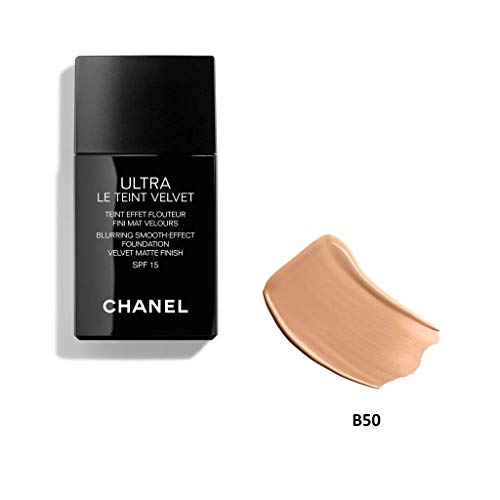Chanel Ultra Le Teint Velvet SPF15#B50 Base de Maquillaje 30 ml