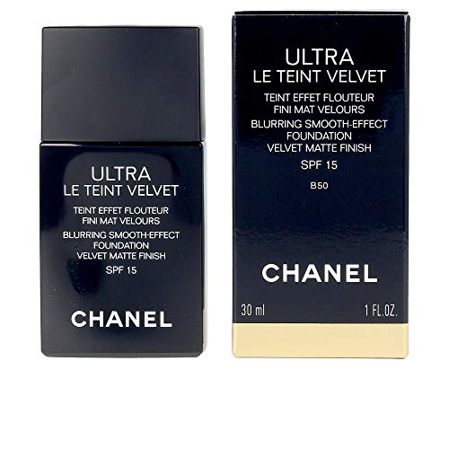 Chanel Ultra Le Teint Velvet SPF15#B50 Base de Maquillaje 30 ml