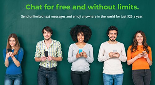 ChatSim Unlimited - Tarjeta SIM Internacional para chatear con Whatsapp y Otras ChatApp en más de 150 países