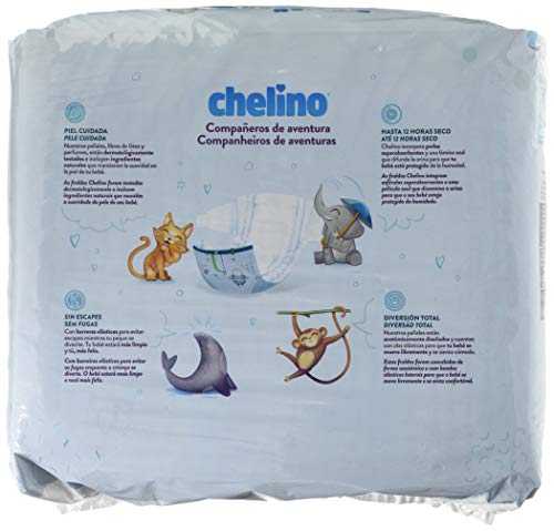Chelino Fashion & Love, Talla 6, 27 pañales