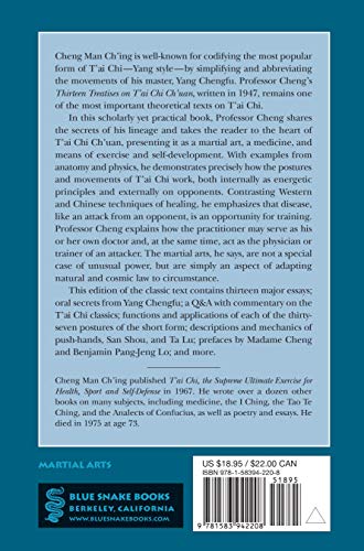 Cheng Tzu's Thirteen Treatises on T'Ai Chi Ch'uan
