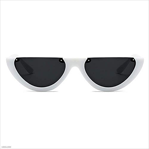 ChenYongPing Gafas de Sol para Mujer Gafas de Sol súper pequeñas de Media Luna de los años 90 Gafas de Sol pequeñas y con Estilo, pequeñas y clásicas para Conducir Pesca Golf Viajes al Aire Libre