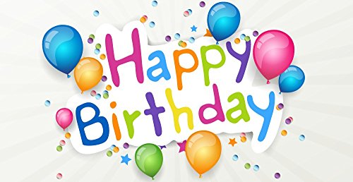 Cheque Regalo de Amazon.es - E-Cheque Regalo - Cumpleaños de todos los colores