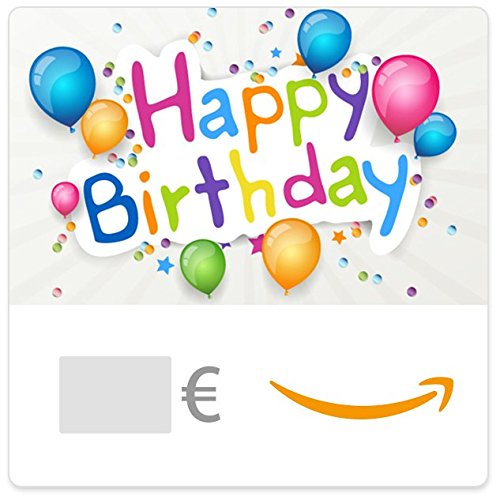 Cheque Regalo de Amazon.es - E-Cheque Regalo - Cumpleaños de todos los colores
