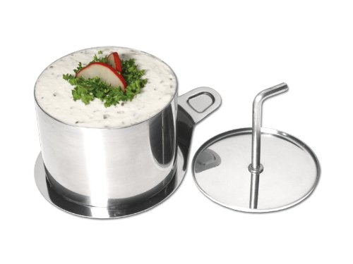 CHG 245-06-60 - Juego de moldes para postres y entrantes, 8 Piezas, Redondos, 6 moldes