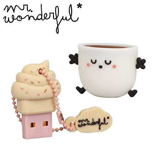 Chiavetta FD038504 - Memoria Flash USB (16 GB), diseño de Tribu