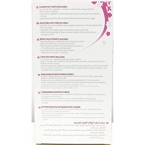 Chicco 00001166000300 - Funda postparto ajustable, 3, blanco