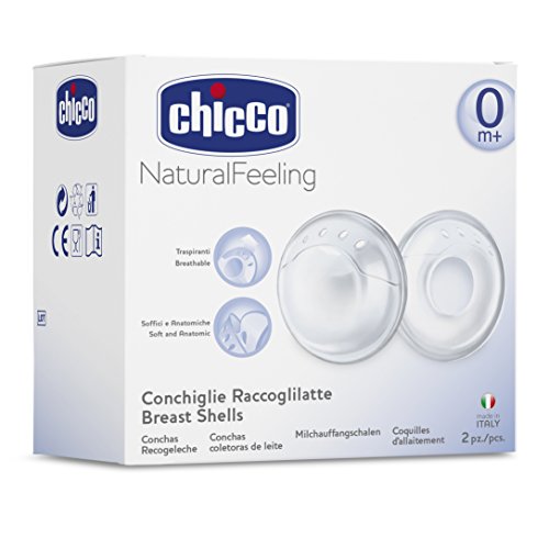 Chicco 0000225800000 - Protectores mamarios (2 unidades)