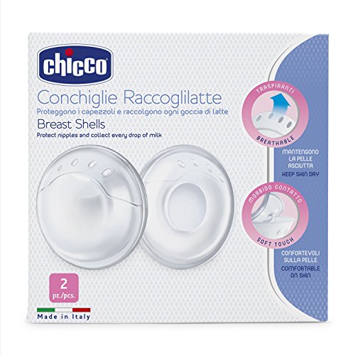 Chicco 0000225800000 - Protectores mamarios (2 unidades)