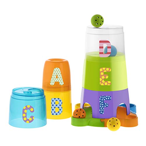 Chicco-00009308000000 Súper Torre Apilable, Multicolor (Artsana 13)