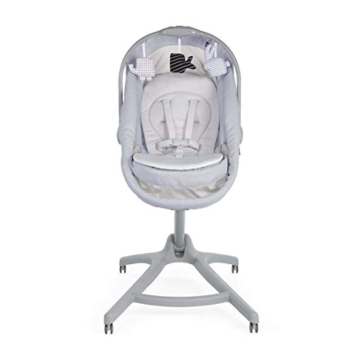 Chicco Artsana S.p.A. - Minicuna Multifunción Chicco Baby Hug 4 En 1 Air Stone Gris