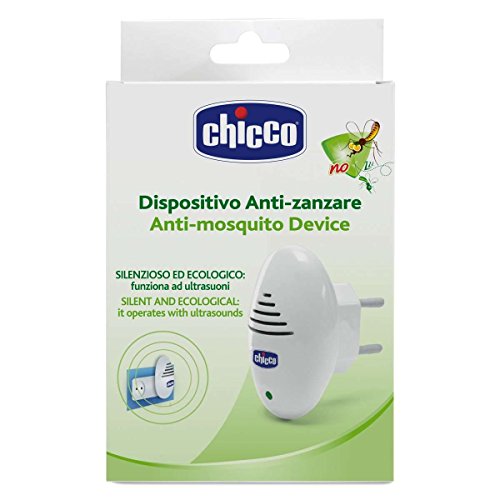 Chicco - Dispositivo doméstico antimosquitos tecnología ultrasonidos