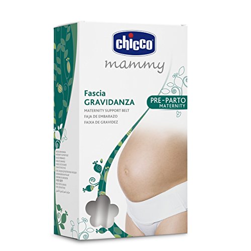 Chicco Mammy - Cinturón de maternidad, alivia dolores de espalda durante el embarazo, talla L