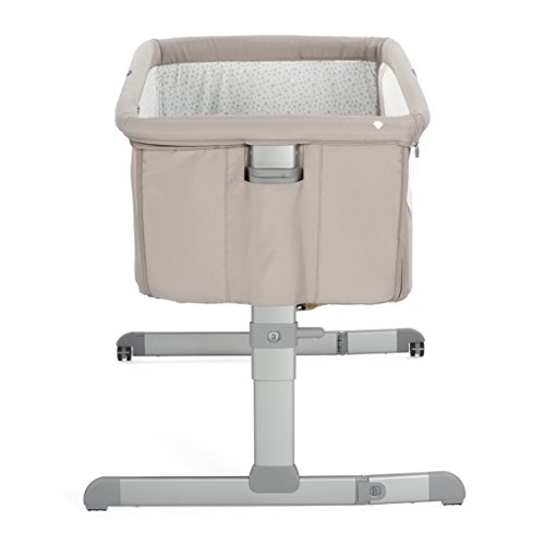 Chicco Next2me Cuna de Colecho con Anclaje a Cama y 6 Alturas, color marrón beige (Chick to Chick)