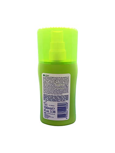 Chicco Protección Natural - Loción en Spray Bebés de ingredientes naturales que refresca y protege también frente a mosquitos - 100 ml