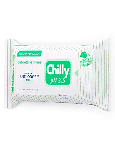 Chilly Toallitas Íntimas Gel 12 Unidades 300 ml