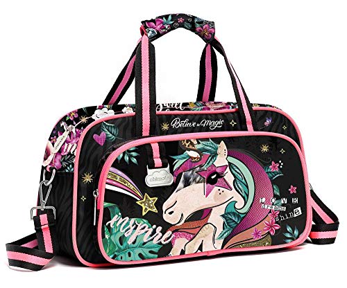 Chimola BM-41-CH Bolsa de Deporte Infantil Unicornio