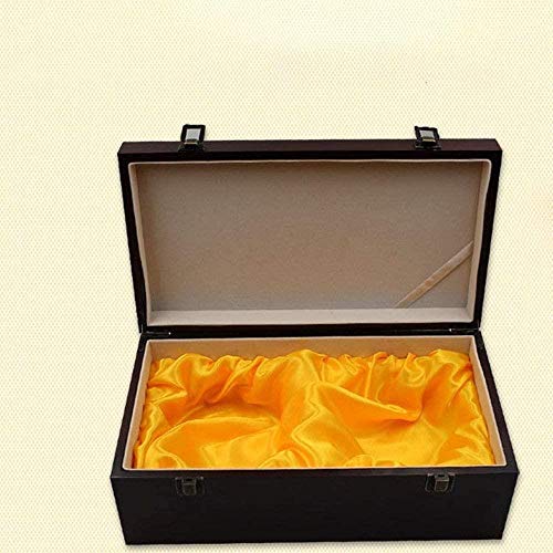 Chino Go Go Go Conjunto de piel pensión incluye cuencos y baquelita Piedras de 2 jugadores - Estrategia chino clásico juego de mesa Gran regalo Go (color, tamaño: un tamaño), Tamaño: Un tamaño, color: