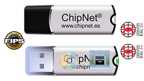 ChipNet ePass * Seguridad y Portabilidad para su Certificado Digital FNMT y 7 certificados más * Diseñado para Mac, Windows y Linux * Criptografía de Alto Nivel * Empresa Española* Soporte Personal