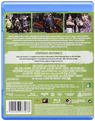 Chitty Chitty Bang Bang - Blu-Ray [Blu-ray]