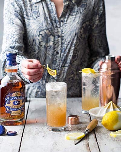 Chivas Regal 18 años Whisky Escocés de Mezcla Premium - 700 ml