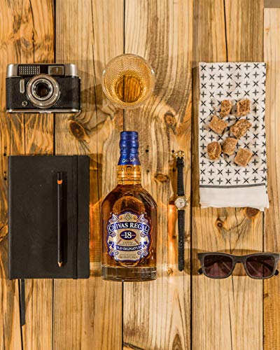 Chivas Regal 18 años Whisky Escocés de Mezcla Premium - 700 ml