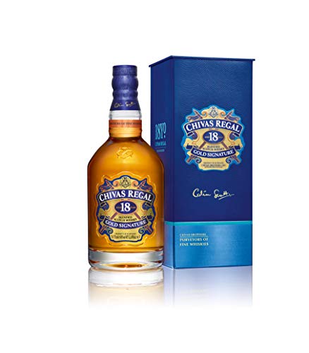 Chivas Regal 18 años Whisky Escocés de Mezcla Premium - 700 ml