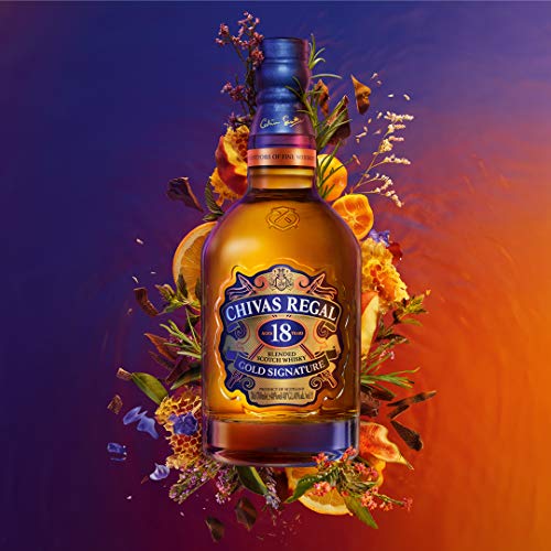 Chivas Regal 18 años Whisky Escocés de Mezcla Premium - 700 ml