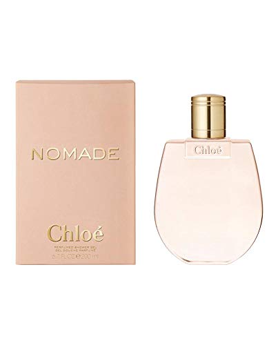 Chloe nomade shower gel.