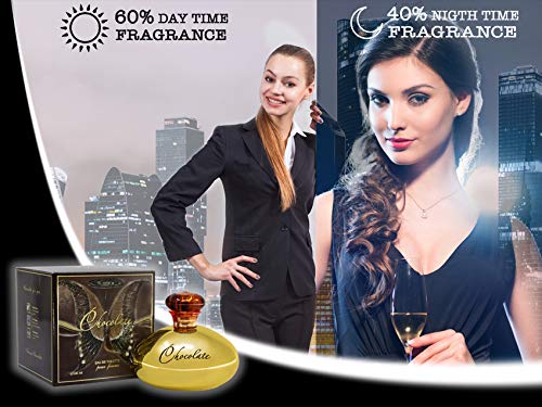 Chocolate Eau de Toilette para Mujeres - 100 ml