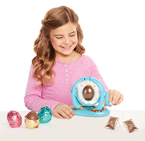 Chocolate Egg Surprise Huevo DE Chocolate, Multicolor, Talla única (Jakks Pacific 64719-EU)