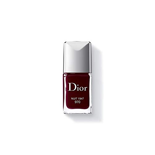 Christian Dior Christian Dior Vernis Laca De Uã±As, Tono 970 Nuit 1947-10 Ml 1 Unidad 10 ml