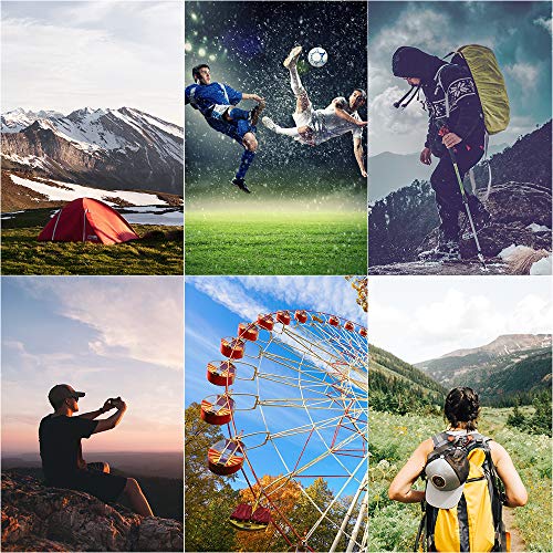 Chubasqueros Impermeable Reutilizable Ponchos de Lluvia y Multifuncional Estera de Camping, Cubierta de Dosel, para Senderismo, Cámping y Pesca Ciclismo con Capucha para Mujer y Hombre