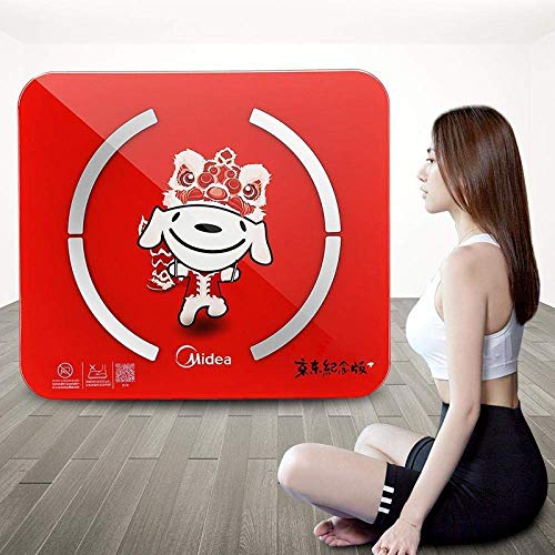 Chunlan Smart Body - Báscula de precisión corporal pequeña escala 1125 mei